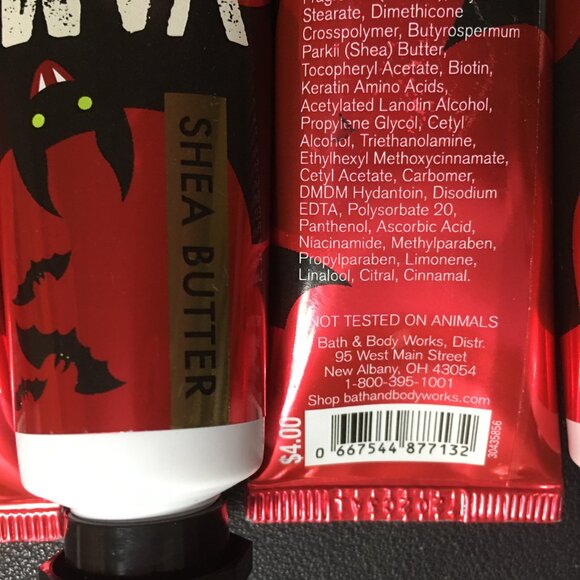 Five (5) BATH & BODY WORKS 🩸 Vampire Blood Hand Cream! Stock up now! - Picture 4 of 6